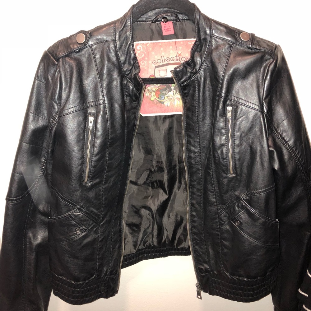 Black Bomber Jacket